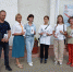В сквере районного Дома культуры прошло памятное мероприятие «Капля жизни» - Пачелмский район