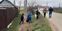 В Пачелмском районе состоялся первый районный субботник в текущем году - Пачелмский район