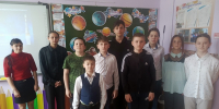 День Космонавтики в школах Пачелмского района - Пачелмский район