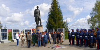 На мемориале Славы прошло торжественное мероприятие «Эхо минувшей войны» - Пачелмский район
