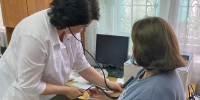 Медицинские работники провели диспансеризацию на рабочем месте - Пачелмский район