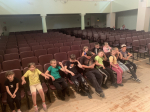В районном Доме культуры прошел показ мультфильма «Муравейник»