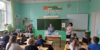 Урок-реквием «Эхо Бесланской печали» - Пачелмский район