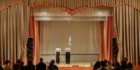 В районном Доме культуры прошла литературно-музыкальная композиция «Солидарность сердца» - Пачелмский район