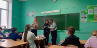 Сотрудники районного Дома культуры провели беседу «Я и мои права» - Пачелмский район