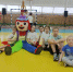 Работники районного Дома культуры приняли участие в фестивале ВФСК ГТО «Вместе с мамой» - Пачелмский район
