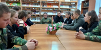 Патриотический час «Отечества верные сыны» - Пачелмский район