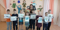 Патриотический час «Защитники Родины» - Пачелмский район