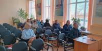 Приняли участие в заседании комиссии по чрезвычайным ситуациям и обеспечению пожарной безопасности Пензенской области - Пачелмский район