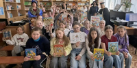 Литературный праздник «Книга – наш лучший друг!», посвященный «Неделе Детской и юношеской Книги» - Пачелмский район