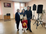 В районном Доме культуры прошла праздничная программа «Семья — значит, вместе!»