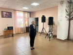 В районном Доме культуры прошла праздничная программа «Семья — значит, вместе!»